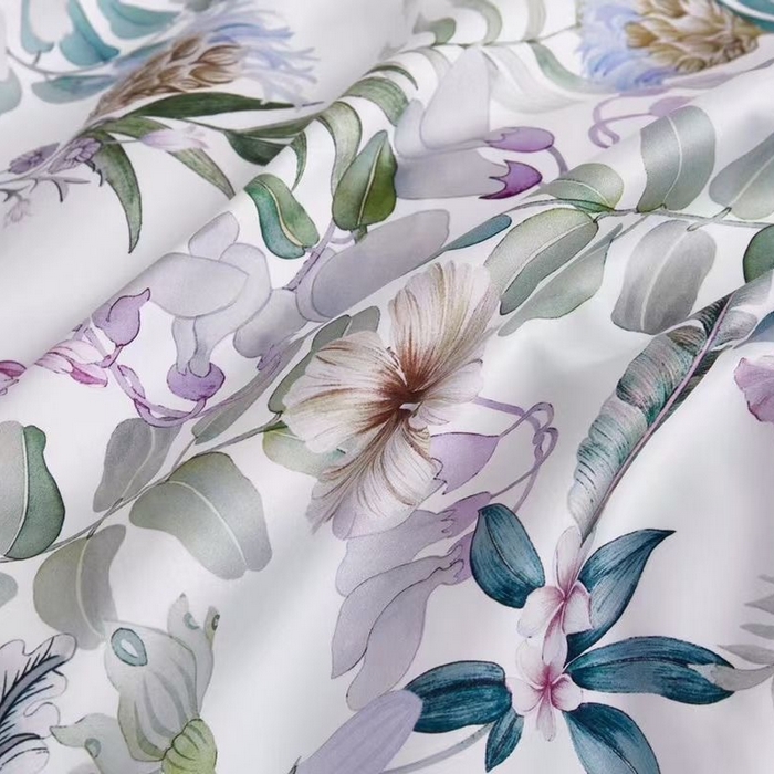 91家纺网 家纺一手货源 找家纺 优然居家纺 2025新款60支数码印花麻绳款四件套 罗曼罗兰