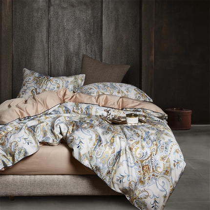 91家纺网 家纺一手货源 找家纺 （总）优然居家纺 2025新款60支数码印花麻绳款四件套