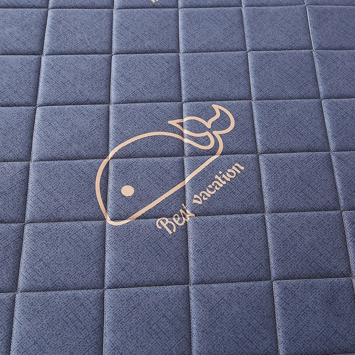 91家纺网 家纺一手货源 找家纺 暖季家纺 2025新款磨毛印花亲肤学生床垫 海中王