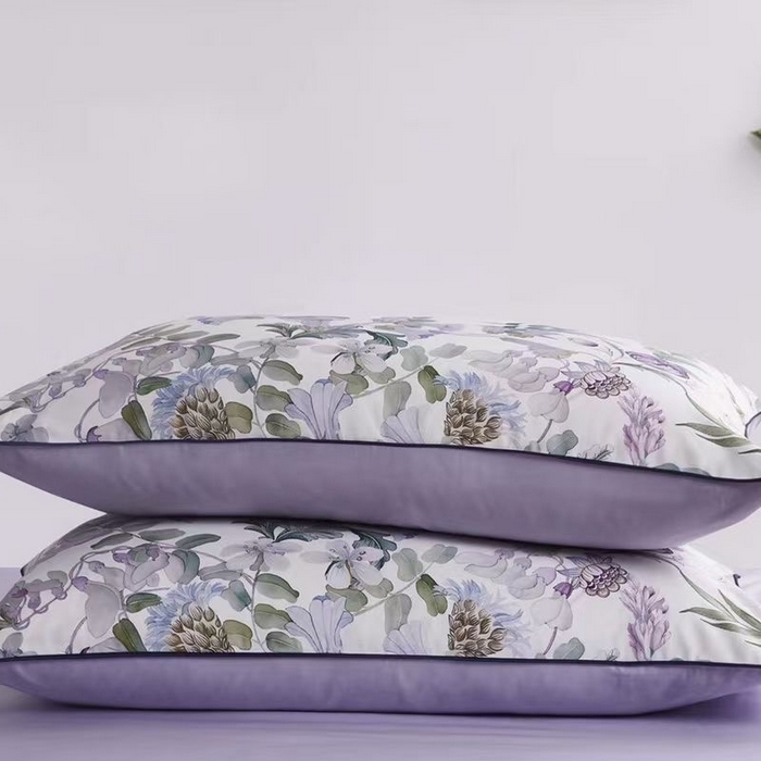 91家纺网 家纺一手货源 找家纺 优然居家纺 2025新款60支数码印花麻绳款四件套 罗曼罗兰