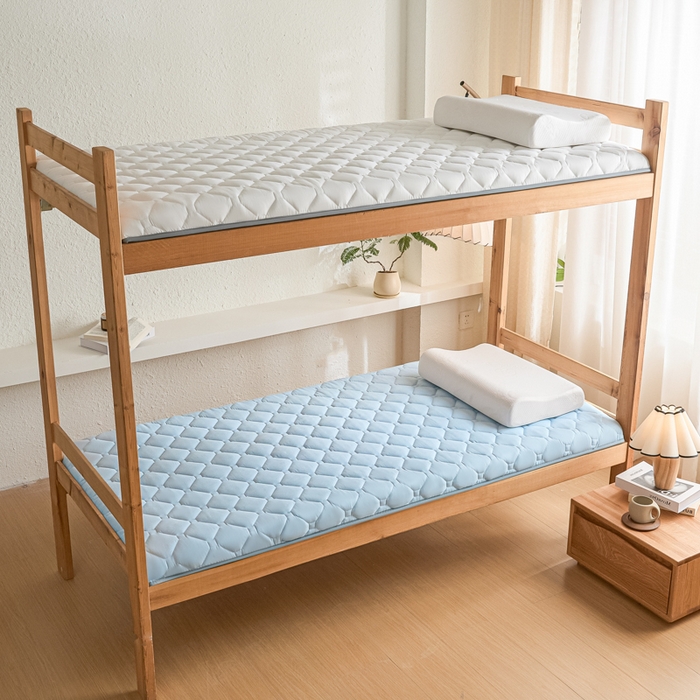 91家纺网 家纺一手货源 找家纺 （总）暖季家纺 2025新款磨毛印花亲肤学生床垫