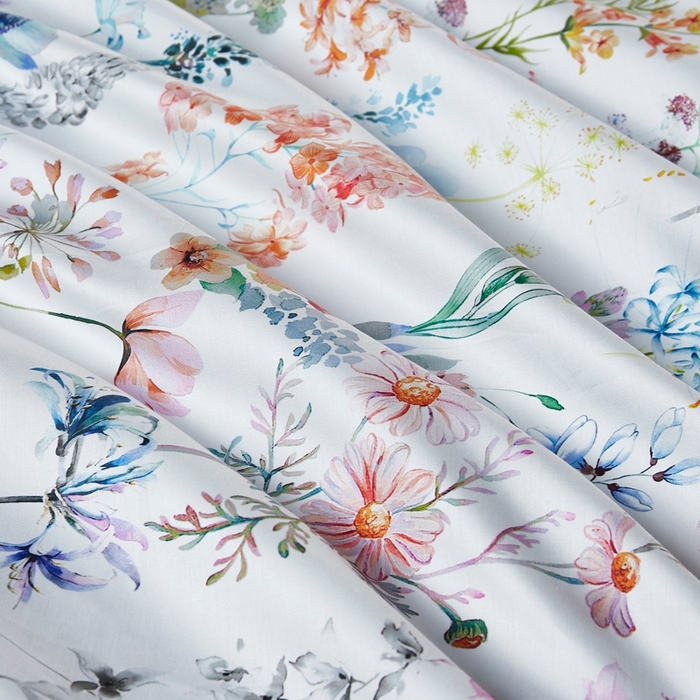 91家纺网 家纺一手货源 找家纺 优然居家纺 2025新款60支数码印花麻绳款四件套 花影佳人