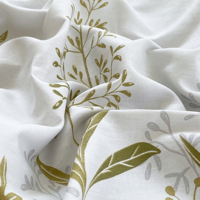 91家纺网 家纺一手货源 找家纺 合纵跨境工厂 2025新款40支纯棉跨境外贸JIT一件代发TEMU亚马逊希音包过核价-全棉印花四件套  森中草木