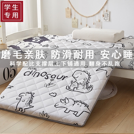 91家纺网 家纺一手货源 找家纺 （总）暖季家纺 2025新款磨毛印花亲肤学生床垫