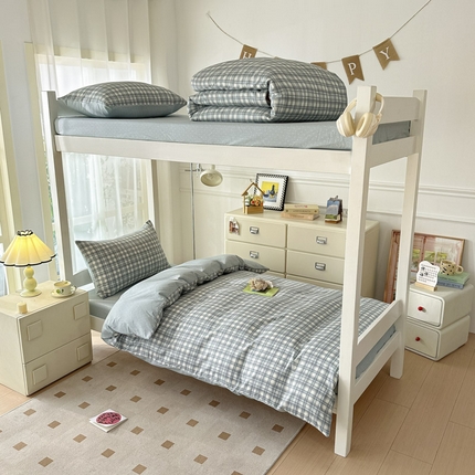 91家纺网 家纺一手货源 找家纺 （总）可恩欣 2025新款学生全棉三件套