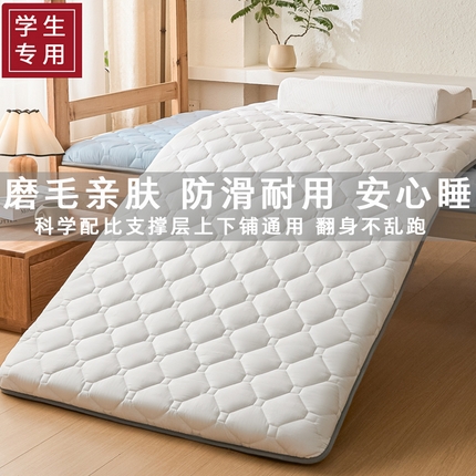 91家纺网 家纺一手货源 找家纺 （总）暖季家纺 2025新款磨毛印花亲肤学生床垫