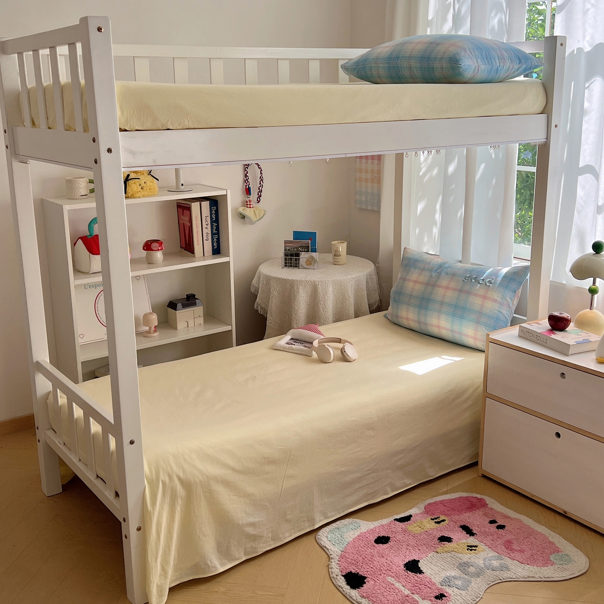 91家纺网 家纺一手货源 找家纺 丽涵家纺 2025新款色织水洗棉刺绣学生三件套 梦想-兰