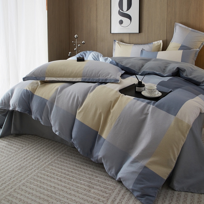 91家纺网 家纺一手货源 找家纺 （总）合纵跨境工厂 2025新款40支纯棉跨境外贸JIT一件代发TEMU亚马逊希音包过核价-全棉印花四件套 