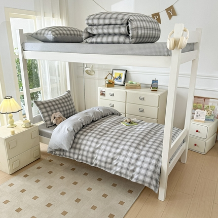 91家纺网 家纺一手货源 找家纺 （总）可恩欣 2025新款学生全棉三件套