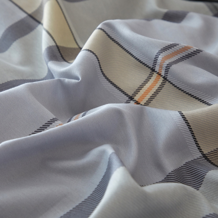 91家纺网 家纺一手货源 找家纺 合纵跨境工厂 2025新款40支纯棉跨境外贸JIT一件代发TEMU亚马逊希音包过核价-全棉印花四件套  简意-咖