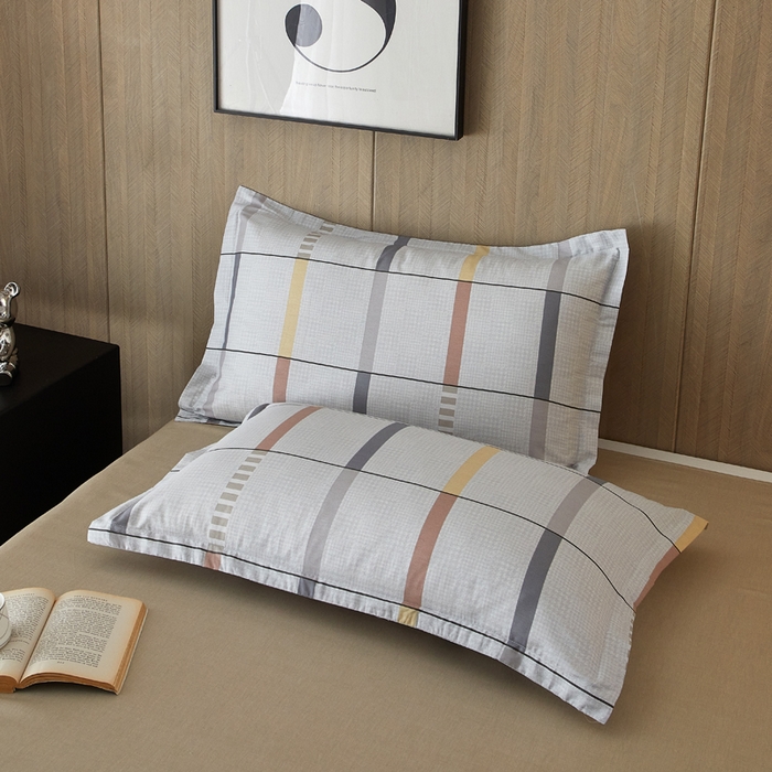 91家纺网 家纺一手货源 找家纺 合纵跨境工厂 2025新款40支纯棉跨境外贸JIT一件代发TEMU亚马逊希音包过核价-全棉印花四件套  依贝-灰