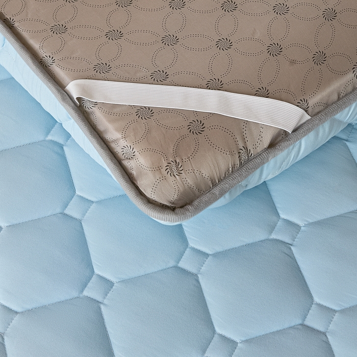 91家纺网 家纺一手货源 找家纺 （总）暖季家纺 2025新款磨毛印花亲肤学生床垫