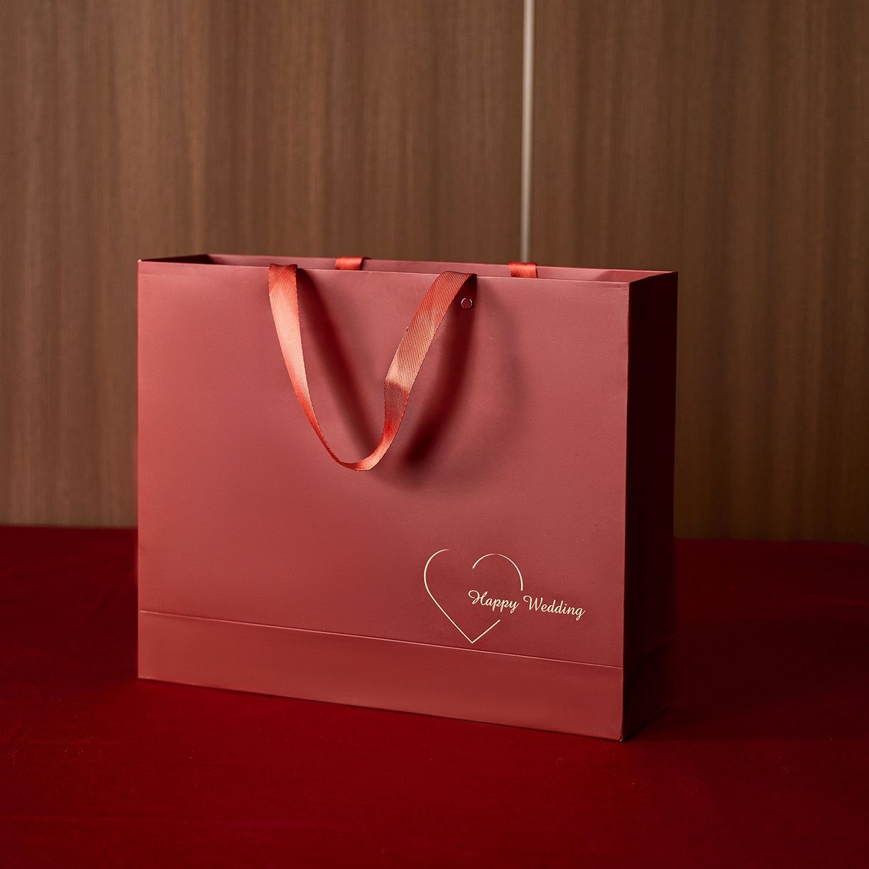 91家纺网 家纺一手货源 找家纺 轩和家居 2025新款50S长绒棉贡缎提花婚庆四件套（优惠劵之后不低于298） 包装