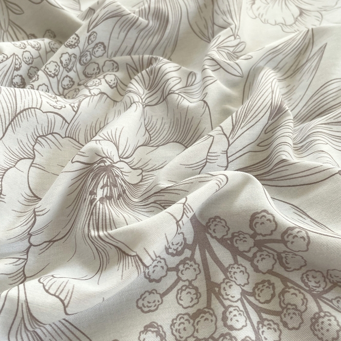 91家纺网 家纺一手货源 找家纺 合纵跨境工厂 2025新款40支纯棉跨境外贸JIT一件代发TEMU亚马逊希音包过核价-全棉印花四件套  素色