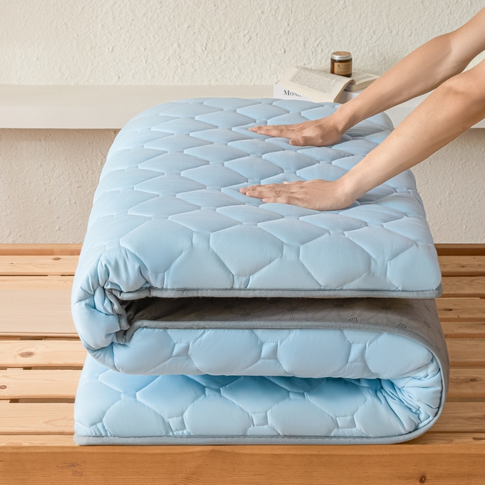 91家纺网 家纺一手货源 找家纺 （总）暖季家纺 2025新款磨毛印花亲肤学生床垫