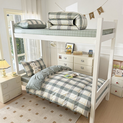 （总）可恩欣 2025新款学生全棉三件套