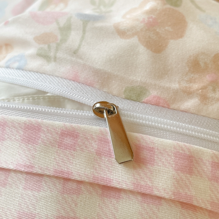 91家纺网 家纺一手货源 找家纺 吉象家纺 2025新款12868高支密全棉印花学生季三件套 奶萌兔