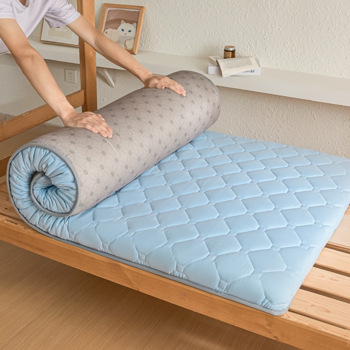 91家纺网 家纺一手货源 找家纺 （总）暖季家纺 2025新款磨毛印花亲肤学生床垫