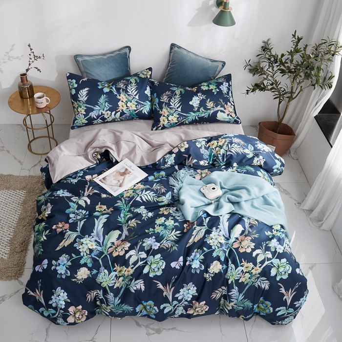 91家纺网 家纺一手货源 找家纺 （总）优然居家纺 2025新款60支数码印花麻绳款四件套