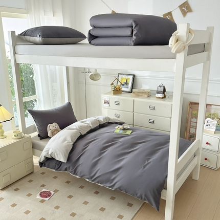 91家纺网 家纺一手货源 找家纺 （总）可恩欣 2025新款学生全棉三件套