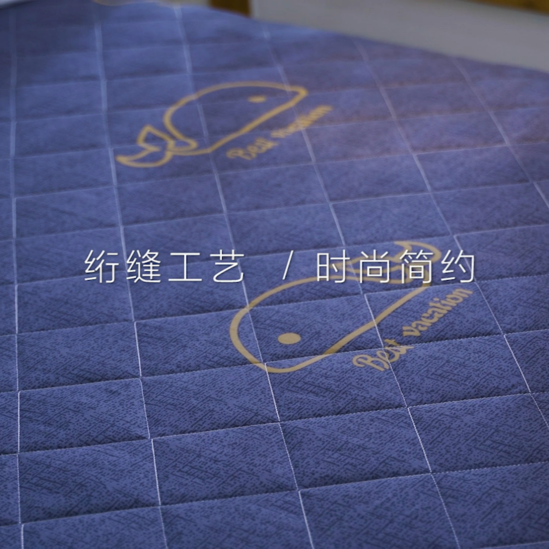 91家纺网 家纺一手货源 找家纺 （总）暖季家纺 2025新款磨毛印花亲肤学生床垫