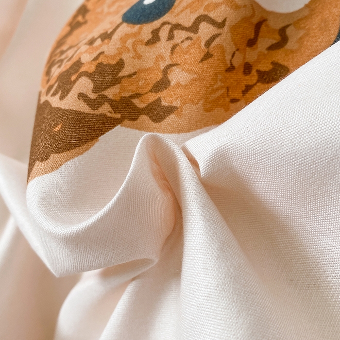 91家纺网 家纺一手货源 找家纺 友承家纺 2025新款芦荟棉亲肤四件套 熊先生