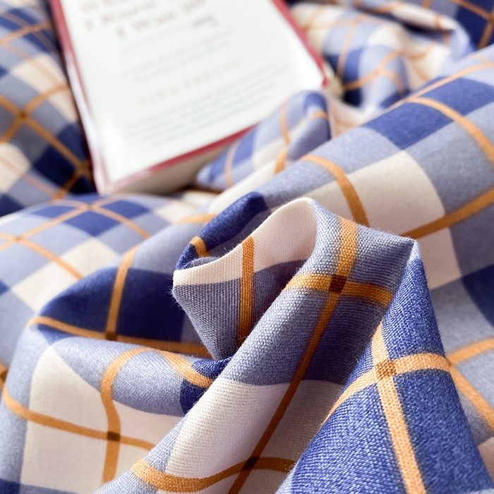 91家纺网 家纺一手货源 找家纺 友承家纺 2025新款芦荟棉亲肤四件套 百宝格