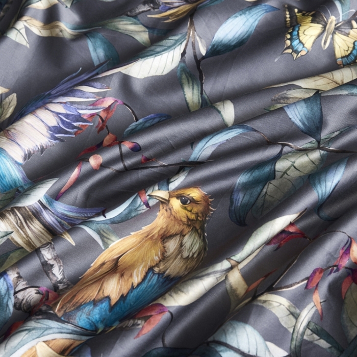 91家纺网 家纺一手货源 找家纺 优然居家纺 2025新款60支数码印花麻绳款四件套 辛德瑞拉