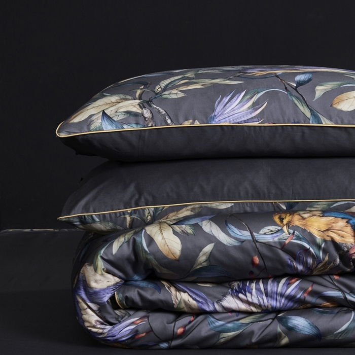 91家纺网 家纺一手货源 找家纺 优然居家纺 2025新款60支数码印花麻绳款四件套 辛德瑞拉