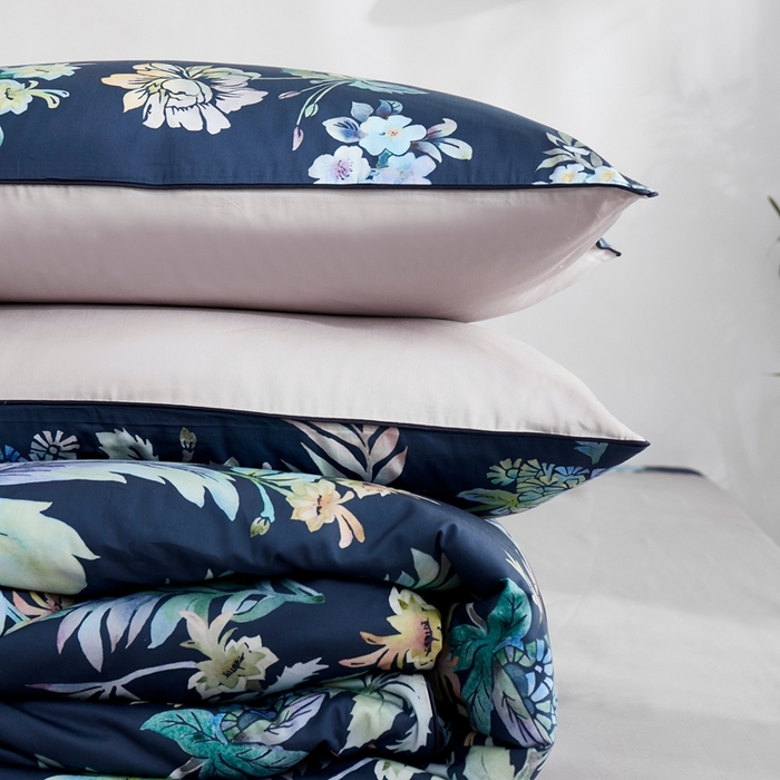 91家纺网 家纺一手货源 找家纺 （总）优然居家纺 2025新款60支数码印花麻绳款四件套