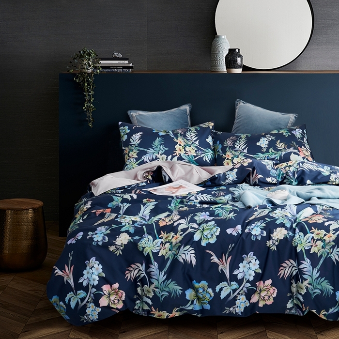 91家纺网 家纺一手货源 找家纺 （总）优然居家纺 2025新款60支数码印花麻绳款四件套