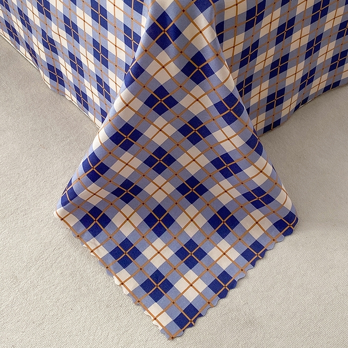 91家纺网 家纺一手货源 找家纺 友承家纺 2025新款芦荟棉亲肤四件套 熊先生