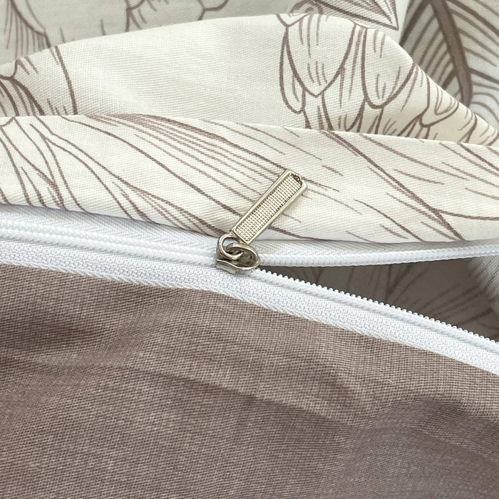 91家纺网 家纺一手货源 找家纺 合纵跨境工厂 2025新款40支纯棉跨境外贸JIT一件代发TEMU亚马逊希音包过核价-全棉印花四件套  素色