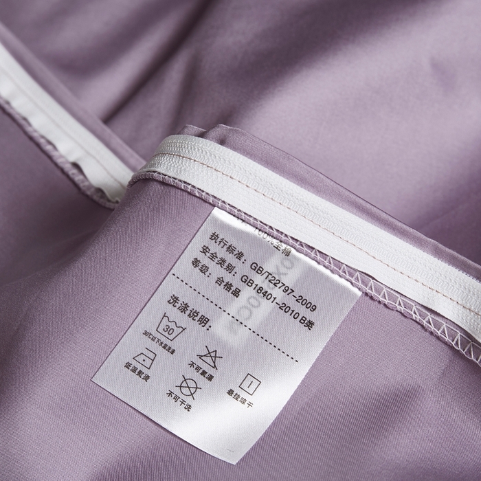 91家纺网 家纺一手货源 找家纺 优然居家纺 2025新款60支数码印花麻绳款四件套 陌上花开