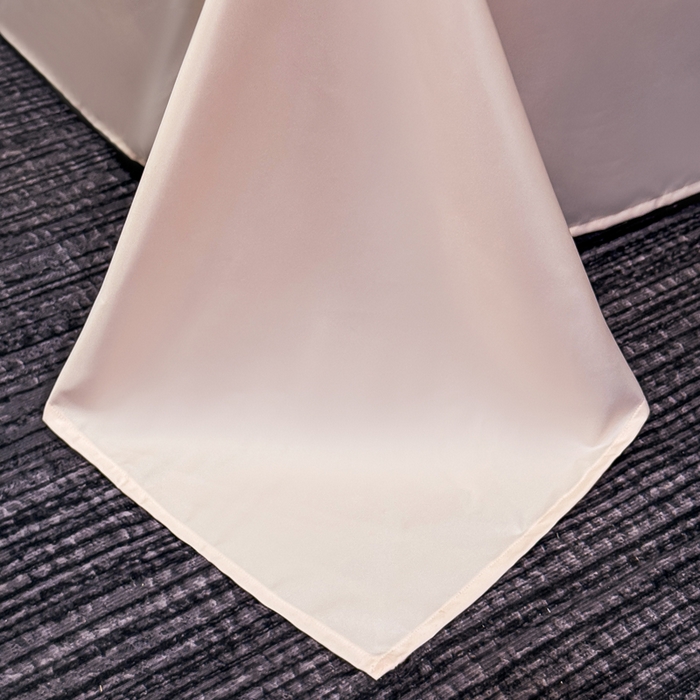 91家纺网 家纺一手货源 找家纺 世爵 2025新款水洗天丝提花锦缎四件套 香蜜粉