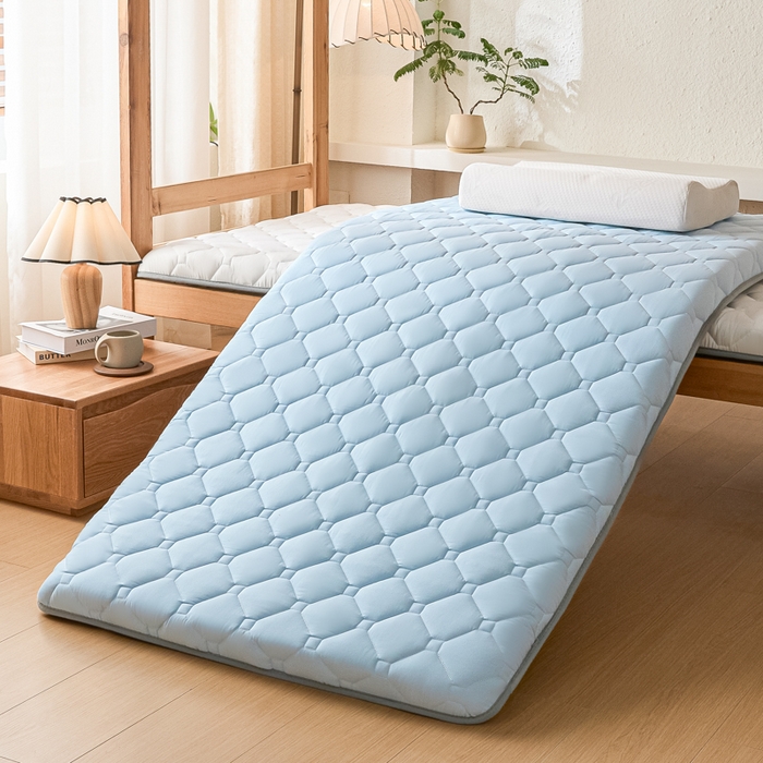 91家纺网 家纺一手货源 找家纺 （总）暖季家纺 2025新款磨毛印花亲肤学生床垫