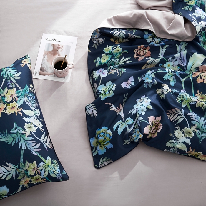 91家纺网 家纺一手货源 找家纺 （总）优然居家纺 2025新款60支数码印花麻绳款四件套