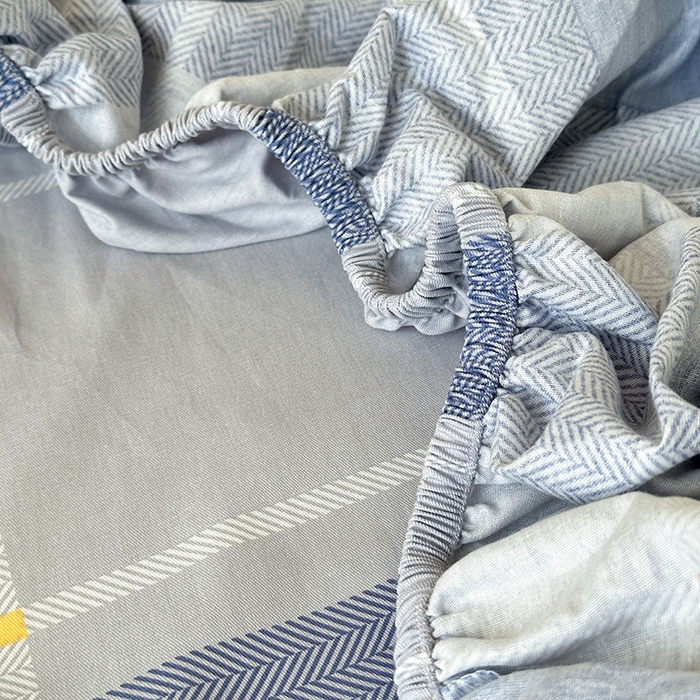 91家纺网 家纺一手货源 找家纺 拾物记 2025新款A类棉学生床笠第二批 英伦风