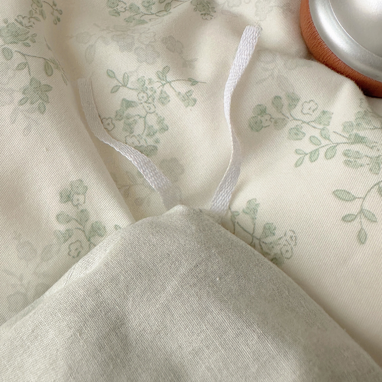 91家纺网 家纺一手货源 找家纺 （总）瑞莱 2025新款纯棉全棉印花13372 甜美风四件套