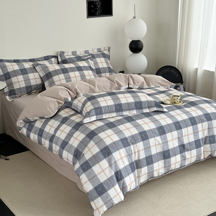 91家纺网 家纺一手货源 找家纺 （总）艾迪尚家纺 2025新款生态全棉纯棉磨毛印花四件套