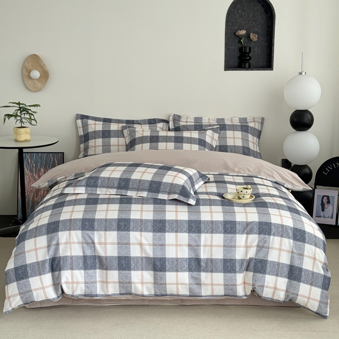 91家纺网 家纺一手货源 找家纺 （总）艾迪尚家纺 2025新款生态全棉纯棉磨毛印花四件套