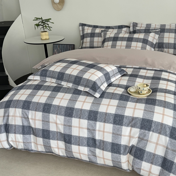 91家纺网 家纺一手货源 找家纺 （总）艾迪尚家纺 2025新款生态全棉纯棉磨毛印花四件套