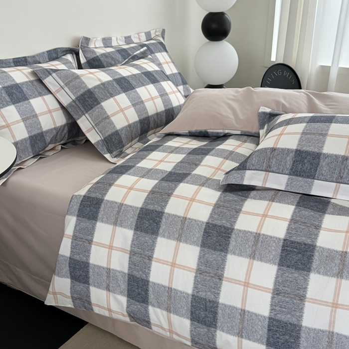 91家纺网 家纺一手货源 找家纺 （总）艾迪尚家纺 2025新款生态全棉纯棉磨毛印花四件套