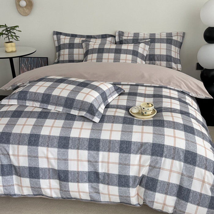 91家纺网 家纺一手货源 找家纺 （总）艾迪尚家纺 2025新款生态全棉纯棉磨毛印花四件套