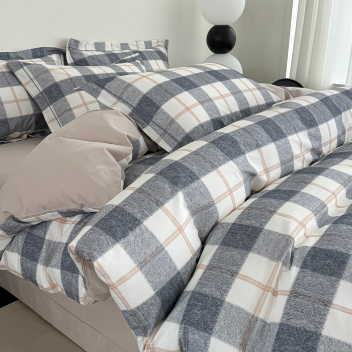 91家纺网 家纺一手货源 找家纺 （总）艾迪尚家纺 2025新款生态全棉纯棉磨毛印花四件套