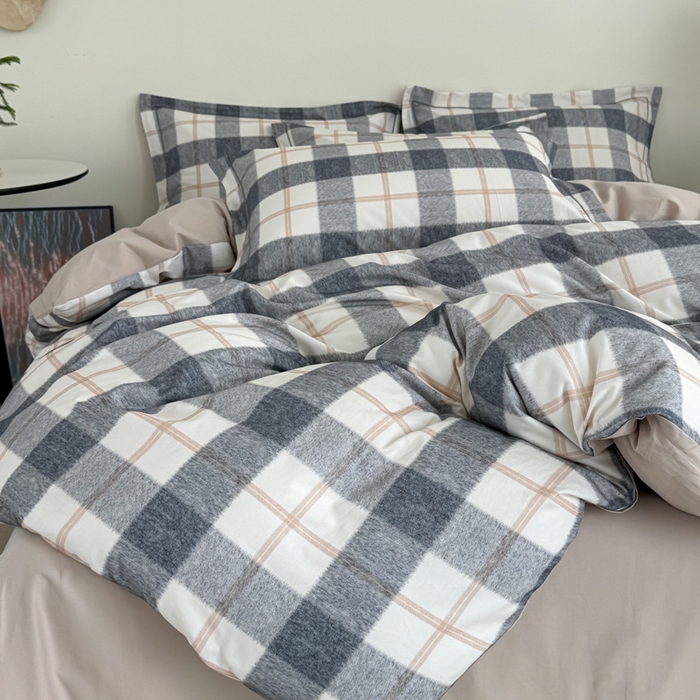 91家纺网 家纺一手货源 找家纺 （总）艾迪尚家纺 2025新款生态全棉纯棉磨毛印花四件套