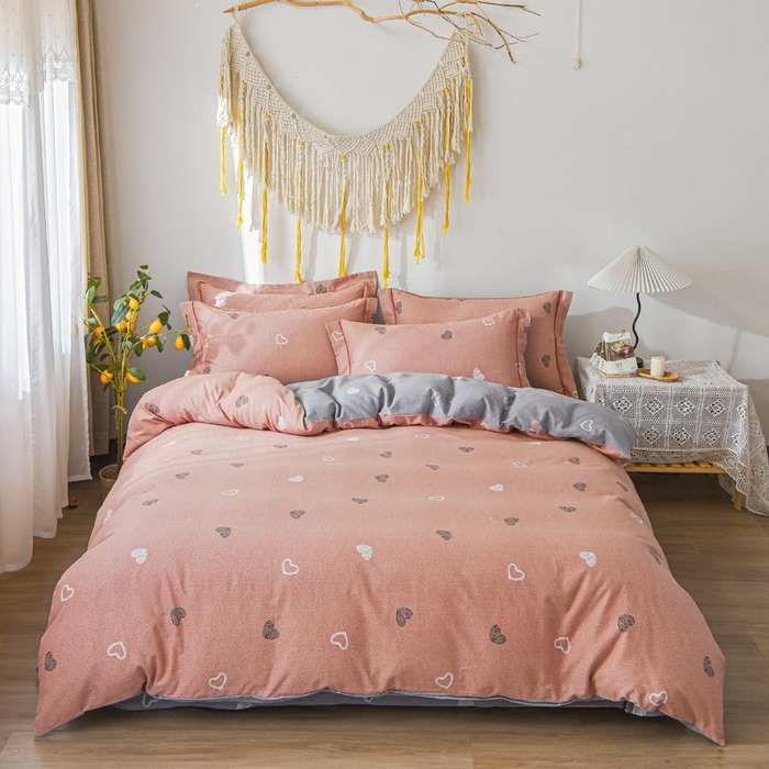 91家纺网 家纺一手货源 找家纺 （总）艾迪尚家纺 2025新款生态全棉纯棉磨毛印花四件套