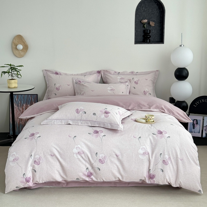 91家纺网 家纺一手货源 找家纺 （总）艾迪尚家纺 2025新款生态全棉纯棉磨毛印花四件套