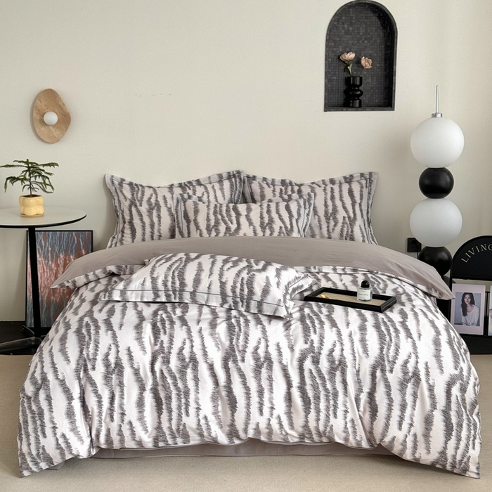 91家纺网 家纺一手货源 找家纺 （总）艾迪尚家纺 2025新款生态全棉纯棉磨毛印花四件套