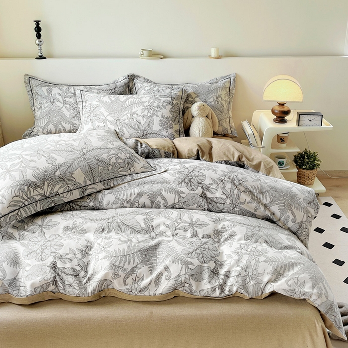 91家纺网 家纺一手货源 找家纺 （总）艾迪尚家纺 2025新款生态全棉纯棉磨毛印花四件套